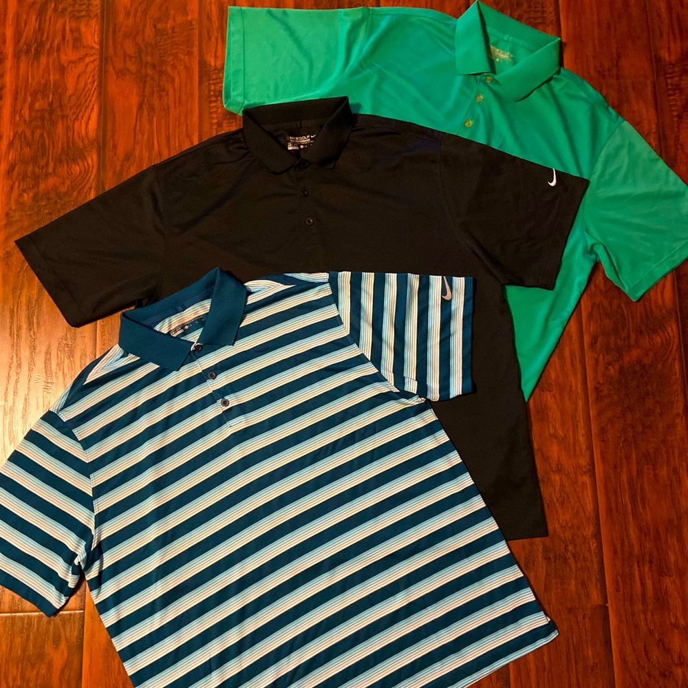 Nike Golf ⛳️ Your Performance Dri-Fit Polos